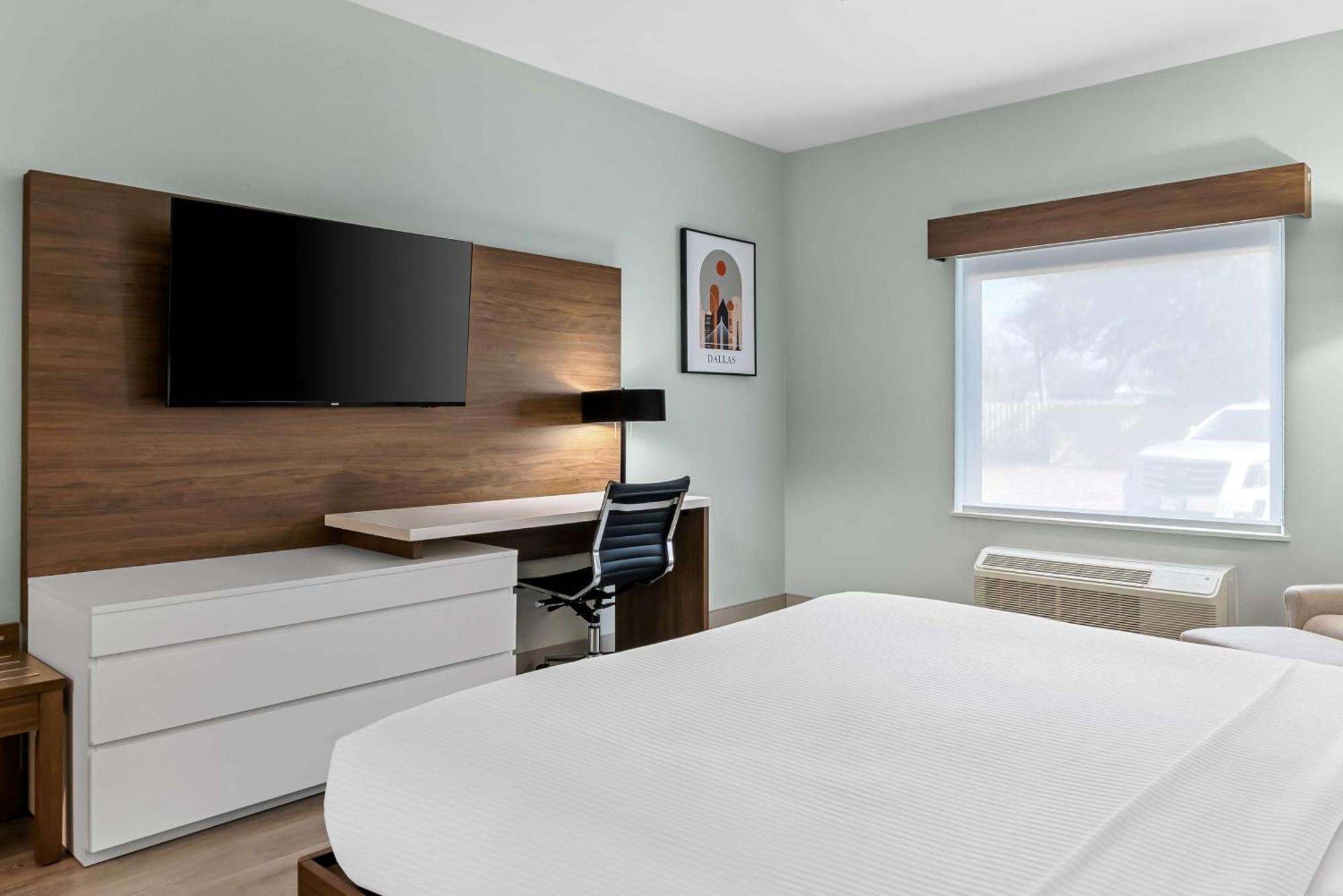 Best Western Executive Inn Seagoville Extérieur photo