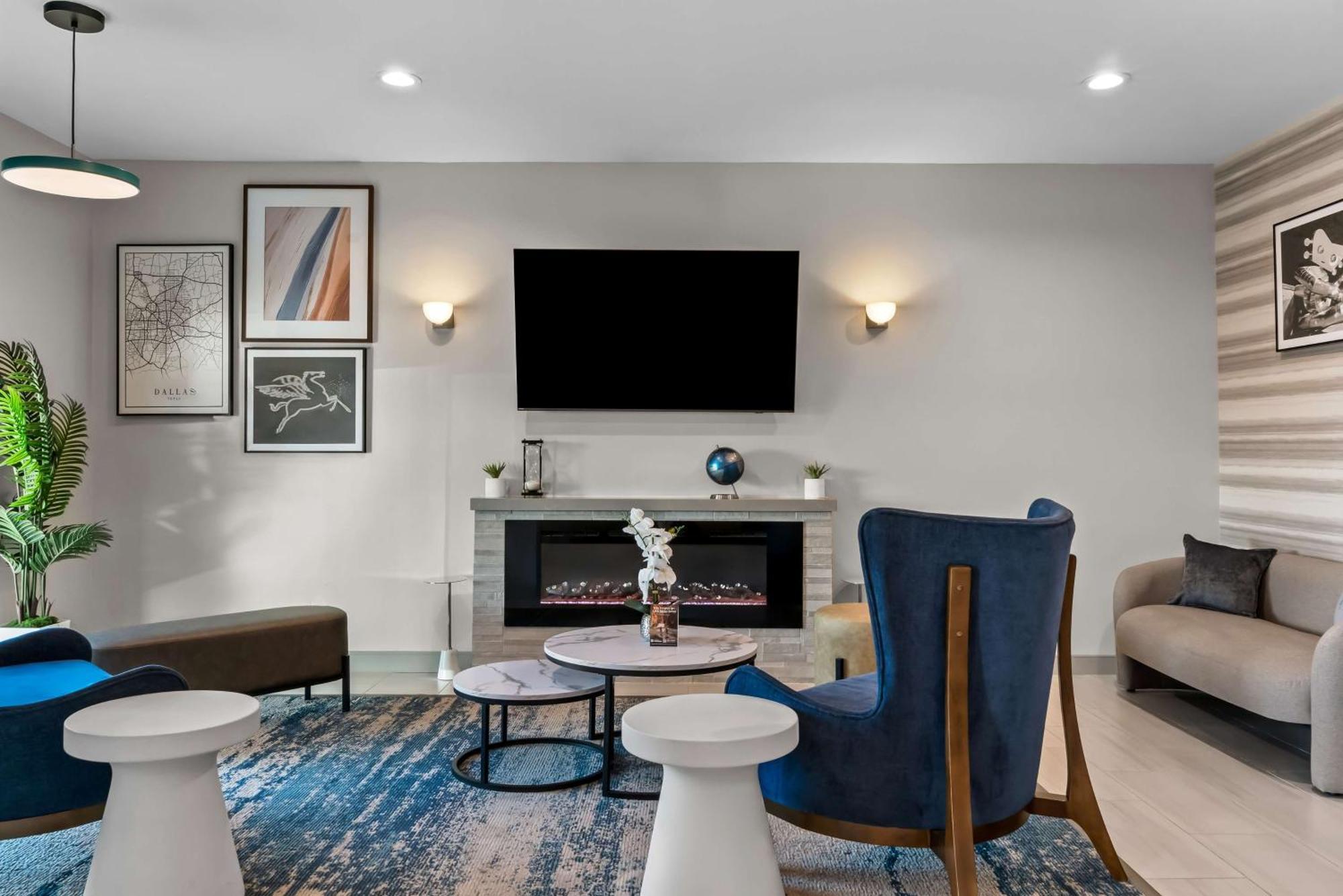 Best Western Executive Inn Seagoville Extérieur photo